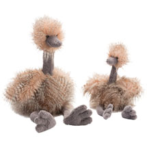 Alternate image Huge Odette Ostrich Plush Toy