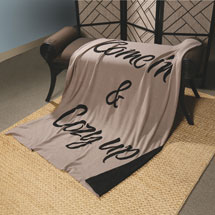 Alternate image Come In and Cozy Up Cotton Throw