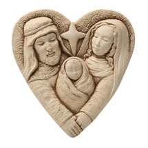 Alternate image George Carruth Heart of Christmas Plaque
