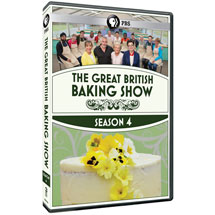 Product Image for The Great British Baking Show Season 4 DVD