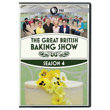 Alternate Image 1 for The Great British Baking Show Season 4 DVD