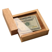 Alternate image Wood Cash Out Puzzle