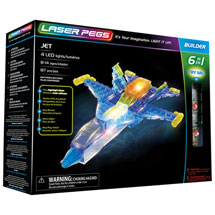 Alternate image for Laser Pegs 6-in-1