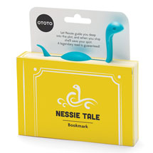 Alternate image Nessie Bookmarks - Set of Two