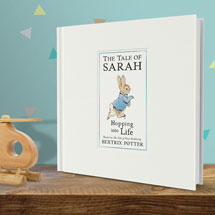 Product Image for Personalized Hopping into Life Book