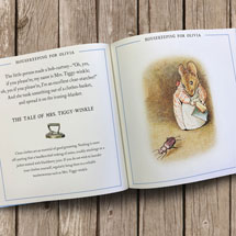 Alternate Image 2 for Personalized The Peter Rabbit Little Guide to Life book