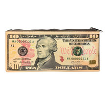 Alternate image for Bank Note Zipper Pouches