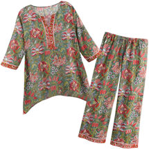 Product Image for Floral Vines Pajamas