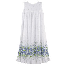 Alternate image Blue Wildflowers Nightgown