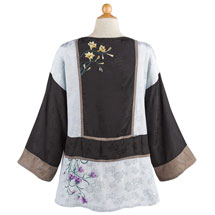 Alternate image Flora Embroidered Top