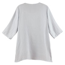 Alternate image for Long Layered Linen Tunic