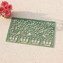 Alternate image for Flowerpots Doormat