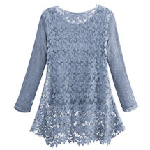Alternate image for Vintage Garden Lace Tunic