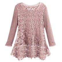 Alternate image for Vintage Garden Lace Tunic