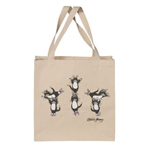 Alternate image for Gorey Ballet Cats Tote