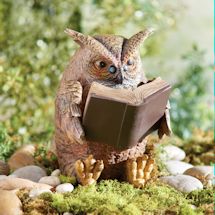 Alternate Image 4 for Solar Reading Owl