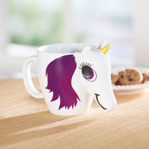 Alternate image for Color-Changing Unicorn Mug