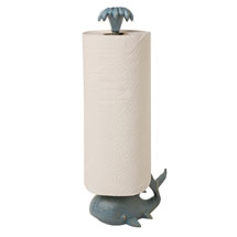 Alternate image for Whale Paper Towel Holder