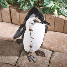 Alternate image Penguin Garden Art
