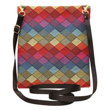 Alternate image for Colorblocked Jewels Crossbody Handbag