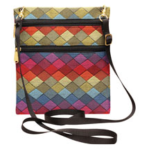 Alternate image for Colorblocked Jewels Crossbody Handbag