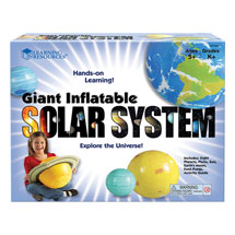 Alternate image Giant Inflatable Solar System