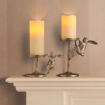 Alternate image for Bunnies Candle Holders 