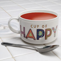 Alternate image for Cup of Happy Soup Mug