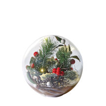 Alternate Image 3 for Lighted Glass Holiday Orb