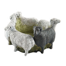 Alternate Image 1 for Ring of Sheep Planter