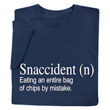 Alternate image for Snaccident Shirts