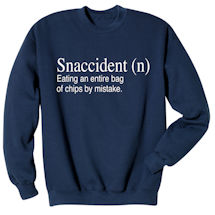 Alternate image for Snaccident Shirts
