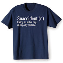 Alternate image Snaccident Shirts