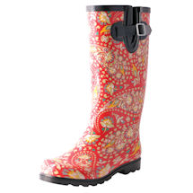 Alternate image for Puddles Rain Boots