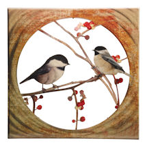 Alternate image for Chickadees Wall Décor 
