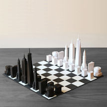 Alternate image for New York Skyline Chess Set 