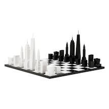 Alternate image for New York Skyline Chess Set 