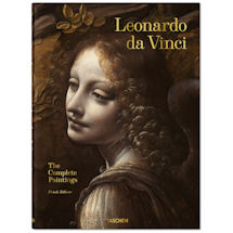 Alternate image Leonardo Da Vinci Complete Paintings Book