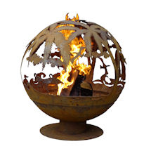 Alternate image Tropical Fire Globe
