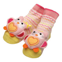 Alternate image for Baby Rattle Socks for Infants 0-12 Months