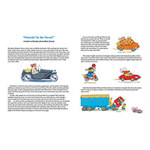 Alternate image Richard Scarry Cars & Trucks & Things That Go 50th Anniversary Edition Book