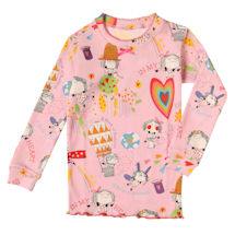 Alternate image for Girl's Cute Pink Pajamas - In My Heart: A Book of Feelings