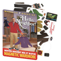 Alternate image for Magnetic Dress-Up Mister Rogers