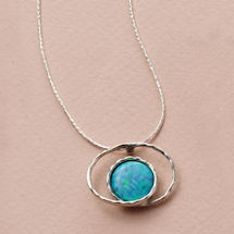 Alternate image Opal in Orbit Necklace