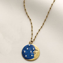 Alternate image Moon and Stars Necklace