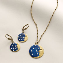 Alternate image Moon and Stars Necklace