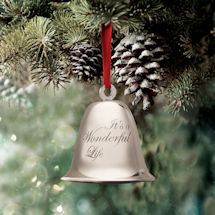 Product Image for 'It's a Wonderful Life' Bevin Bell Christmas Ornament