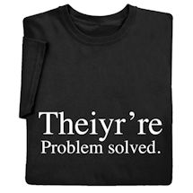 Product Image for Problem Solved Shirts 