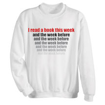 Alternate image I Read a Book This Week Shirts