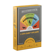 Product Image for Punderdome: A Card Game for Pun Lovers Deluxe Edition